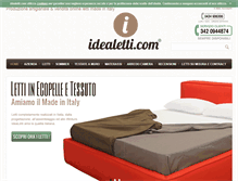 Tablet Screenshot of idealetti.com